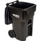 Otto Mobile Heavy Duty Trash Container, 65 Gallon, Black 6956060F-B41 - alternate 9